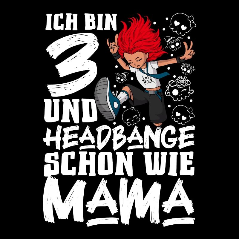 Ich bin 3 - Mädchen Rocker