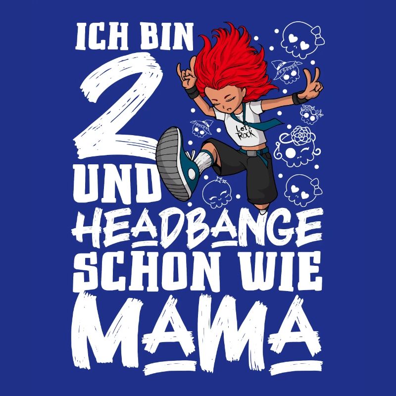 Ich bin 2 - Mädchen Rocker