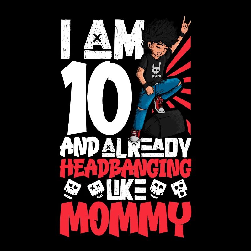 J’ai 10 ans - Jeune Rocker