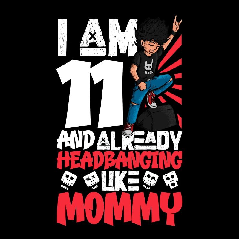 J’ai 11 ans - Young Rocker