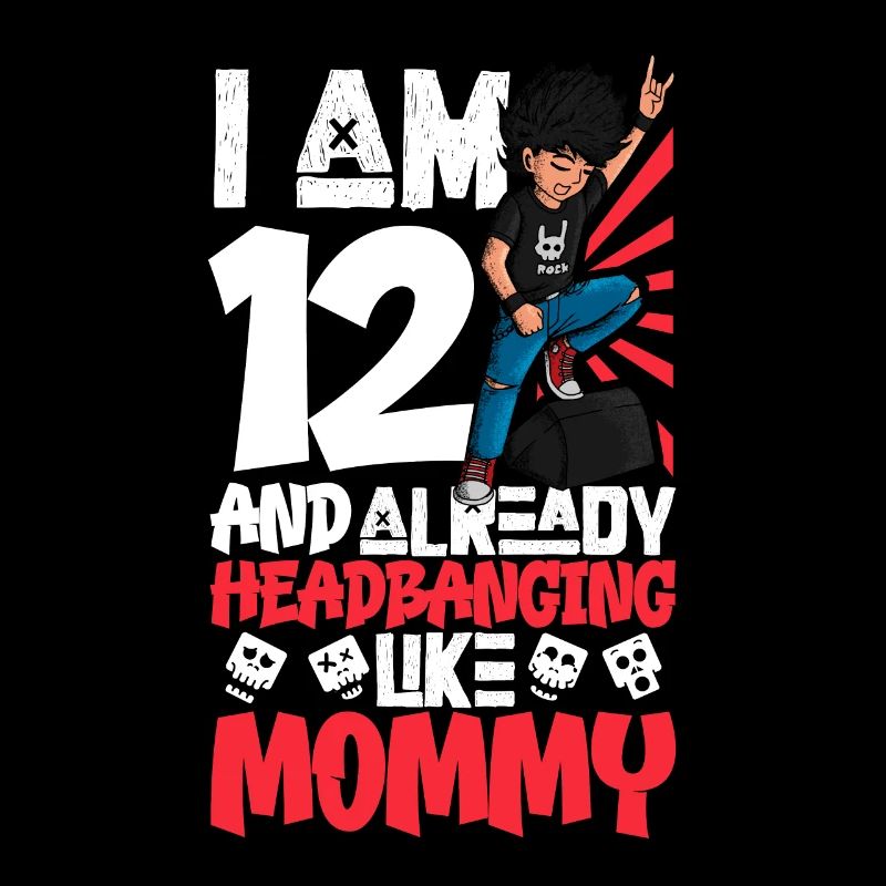 J’ai 12 ans - Young Rocker