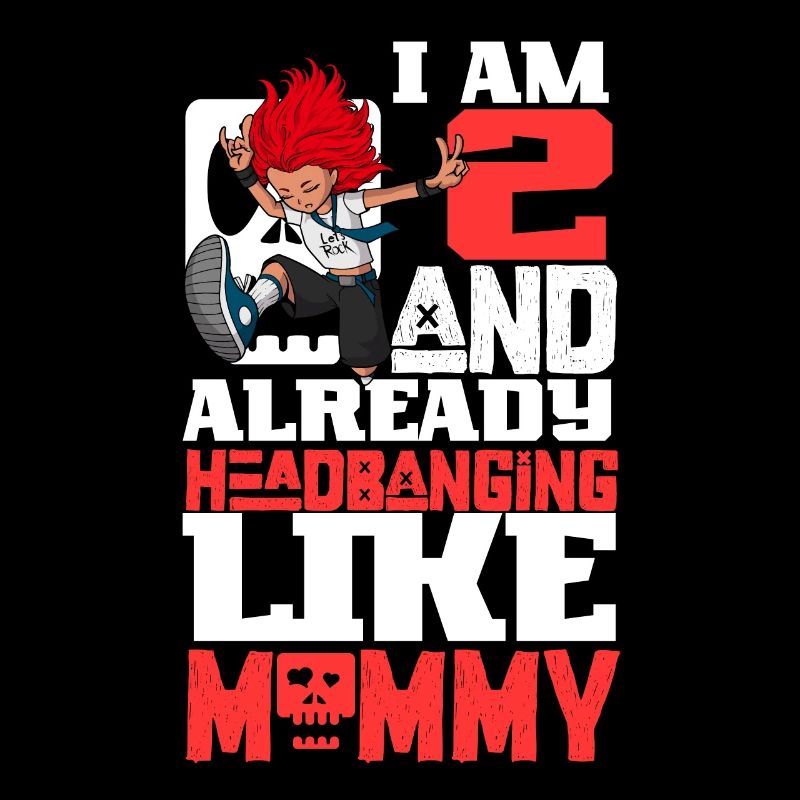 Ich bin 2 - Mädchen Rocker