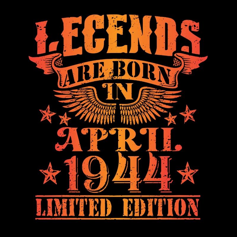 Anniversaire Avril 1944 Edition Limitée Millésime