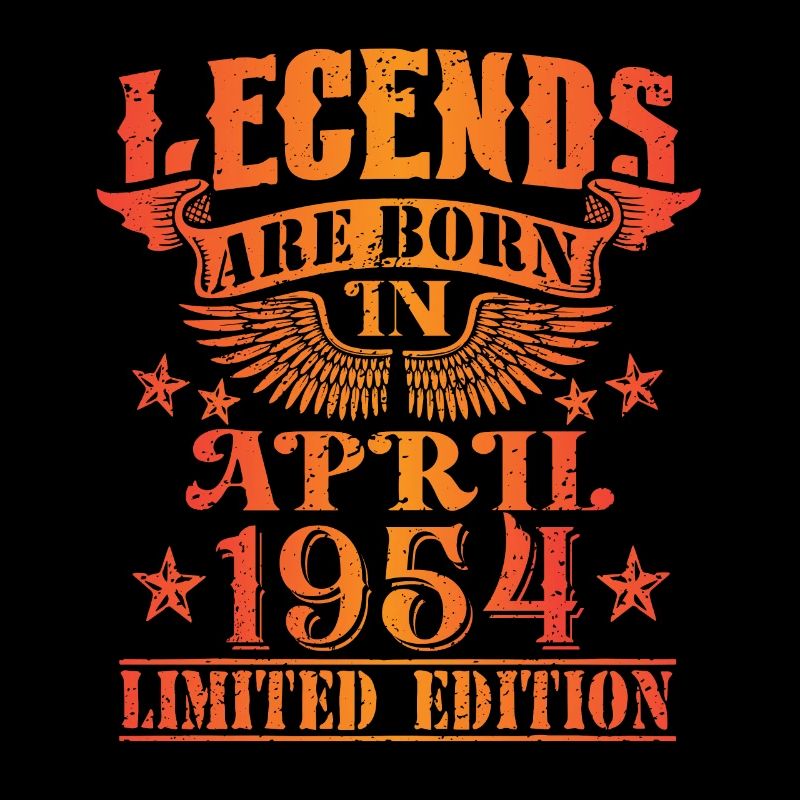 Anniversaire Avril 1954 Edition Limitée Millésime