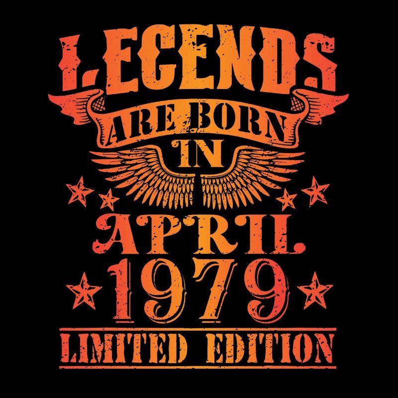 Anniversaire Avril 1979 Edition Limitée Millésime