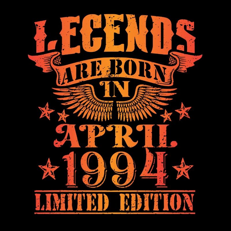 Anniversaire Avril 1994 Edition Limitée Millésime