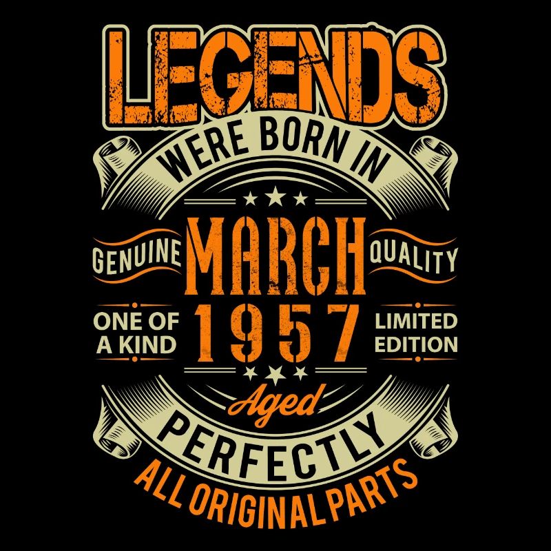 1957 Mars Anniversaire Légende