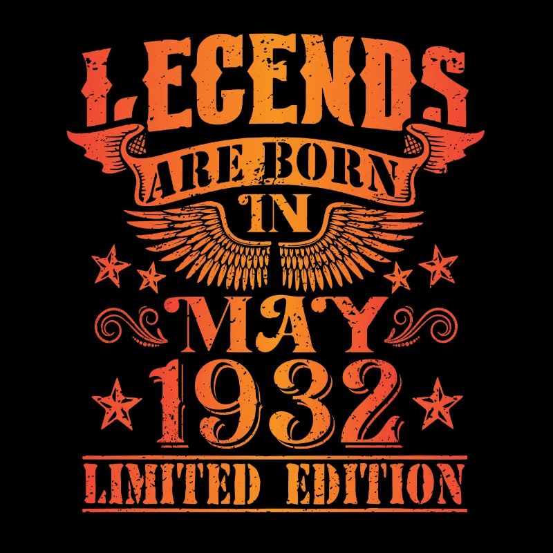 Anniversaire Mai 1932 Edition Limitée Millésime