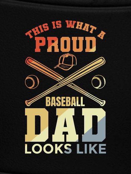 Funny baseball dad