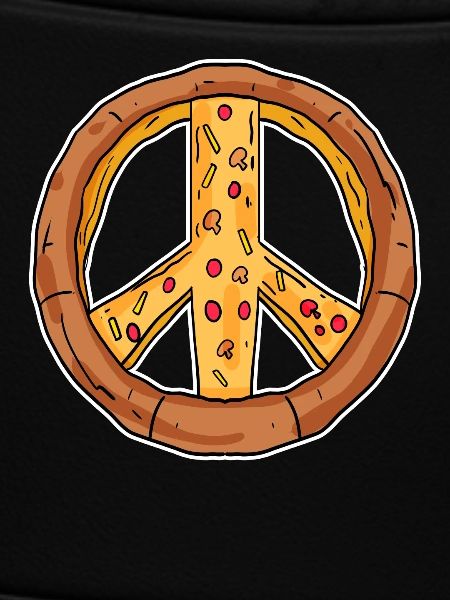 Peace Pizza Frieden