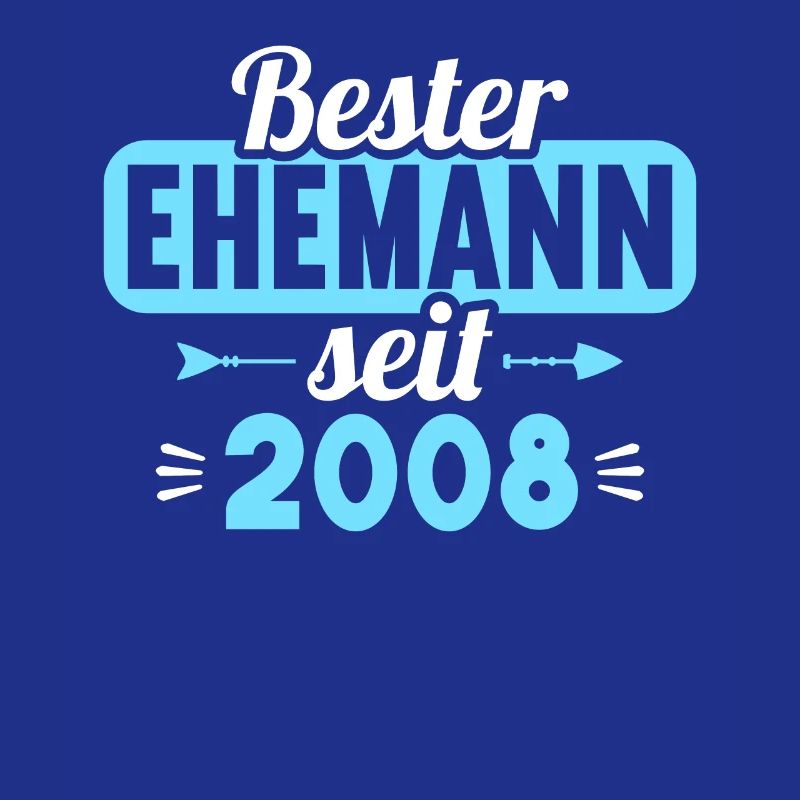 15. Hochzeitstag Bester Ehemann seit 2008