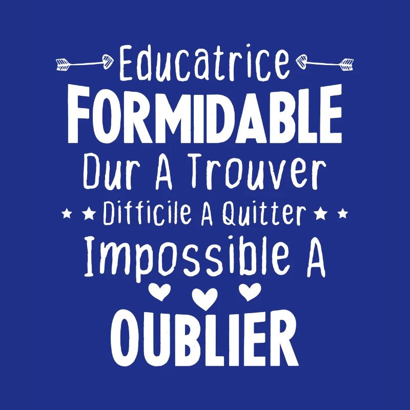 Éducatrice formidable cadeau Éducatrice d'école