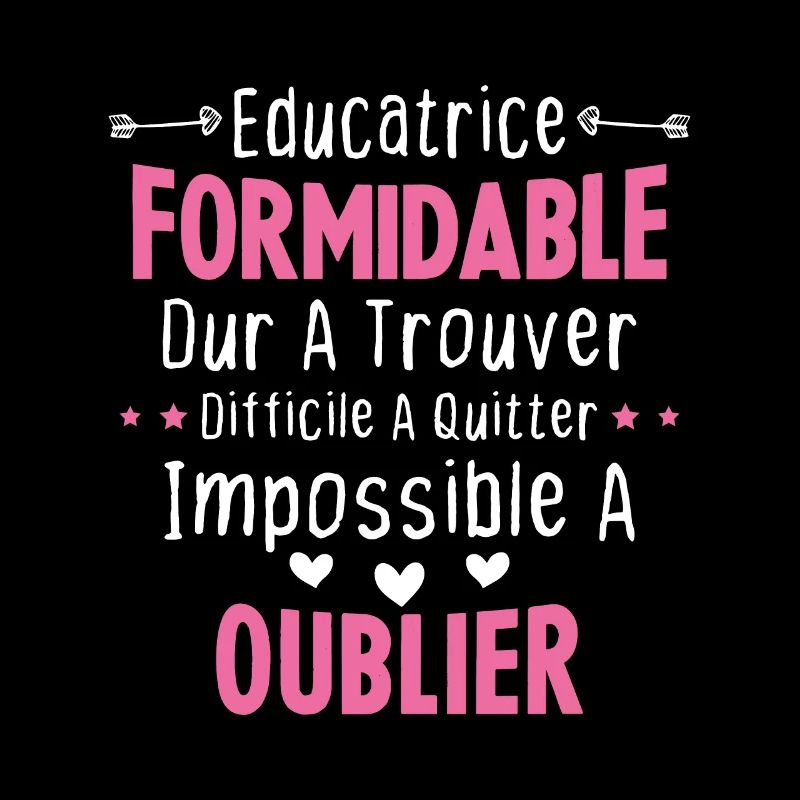 Éducatrice formidable cadeau Éducatrice d'école