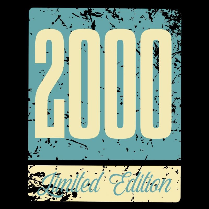 2000 Anniversaire de naissance Année de naissance