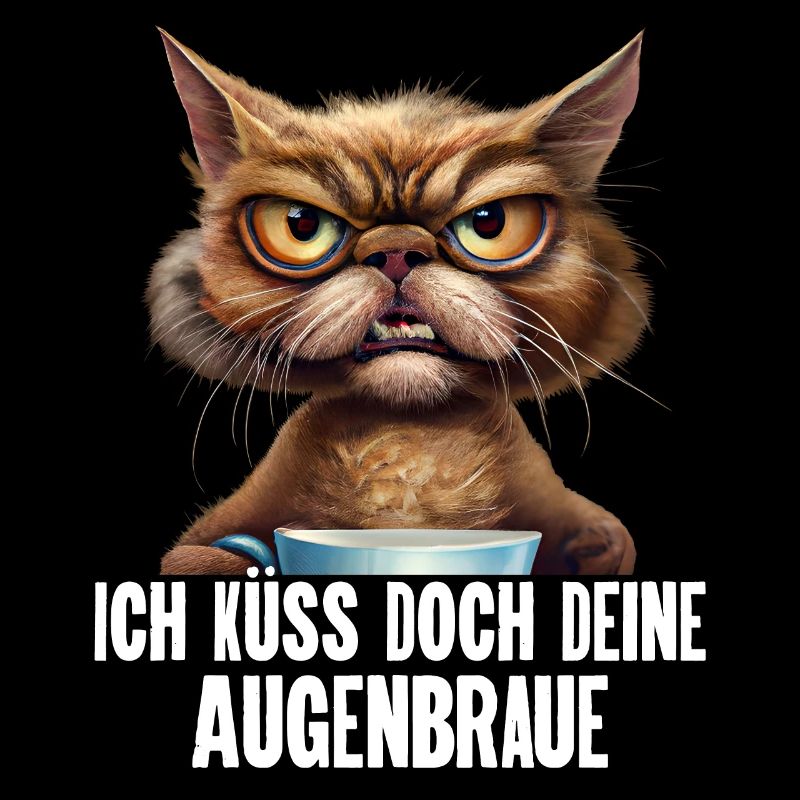 Katze Kaffee Lustige Sprüche