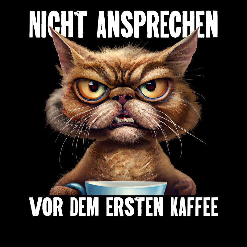Katze Kaffee Lustige Sprüche