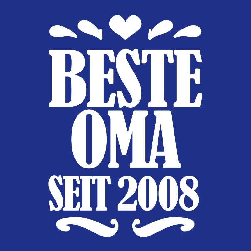 Beste Oma seit 2008 - Oma Geschenk