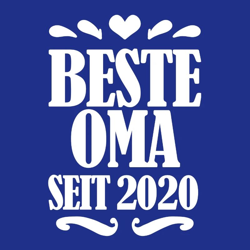 Beste Oma seit 2020 - Oma Geschenkidee