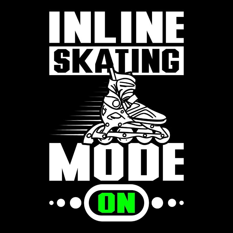Mode patin à roues alignées activé