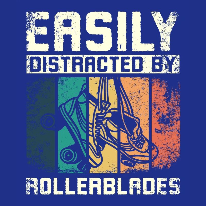 Easily distracted by rollerblades