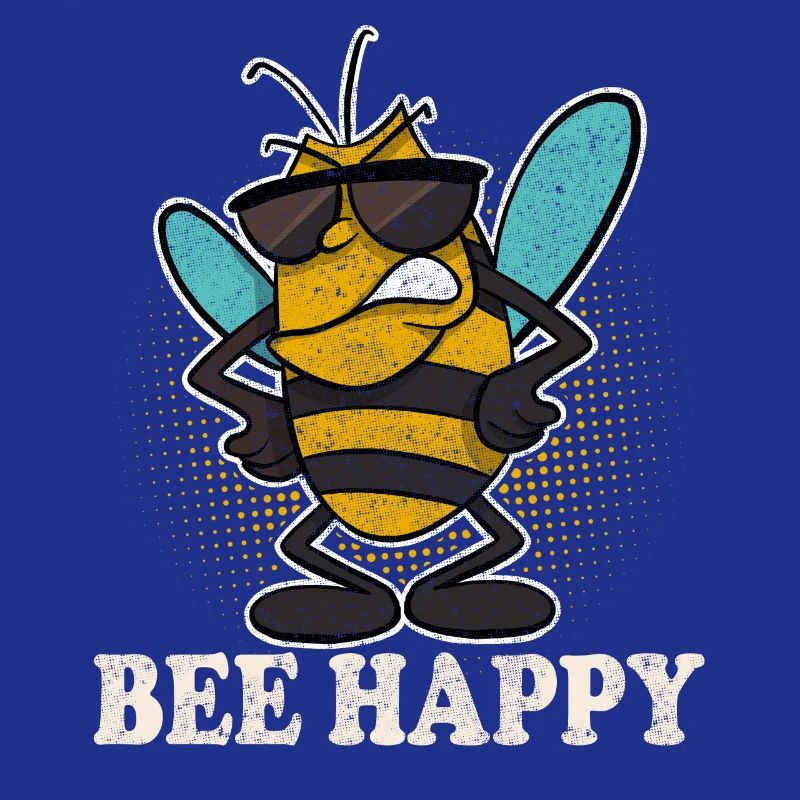 Bee Happy Beekeeper Bees