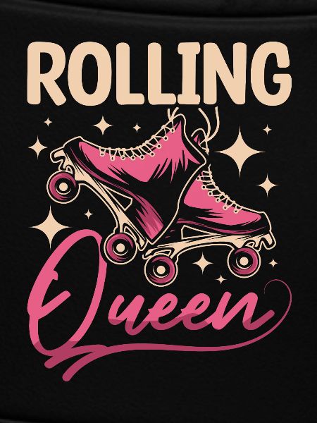 Inline skating rolling queen