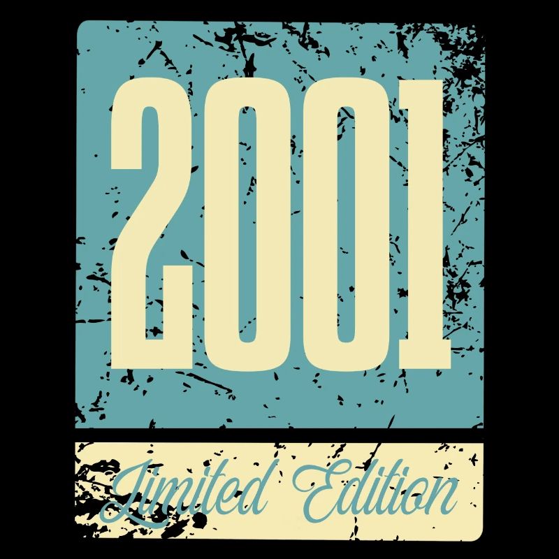 2001 Anniversaire de naissance Année de naissance