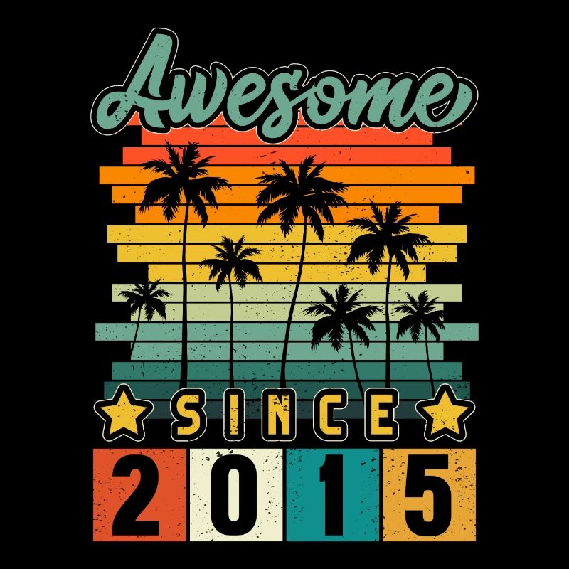 2015 Anniversaire Né Année de naissance millésime