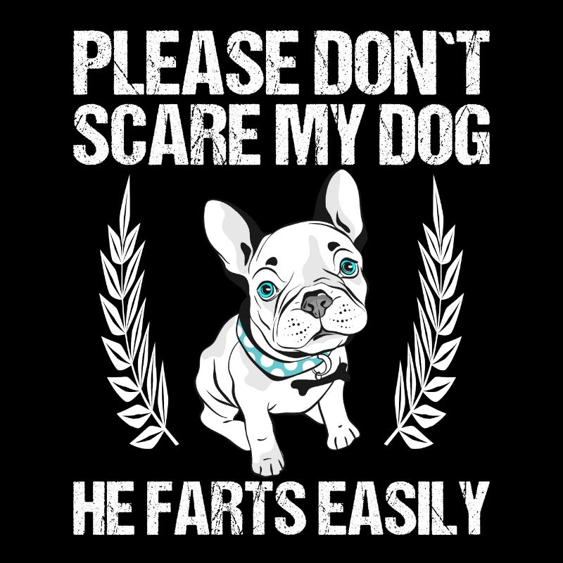 S’il vous plaît, n’effrayez pas mon chien Français Bulldog