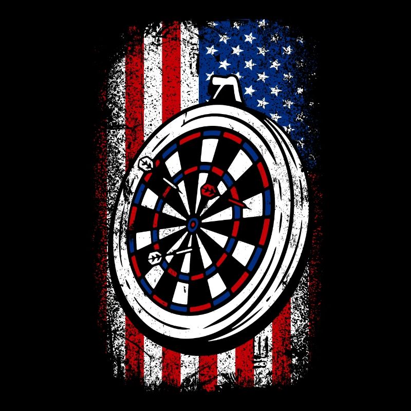 États-Unis Drapeau américain 4 juillet Fléchettes