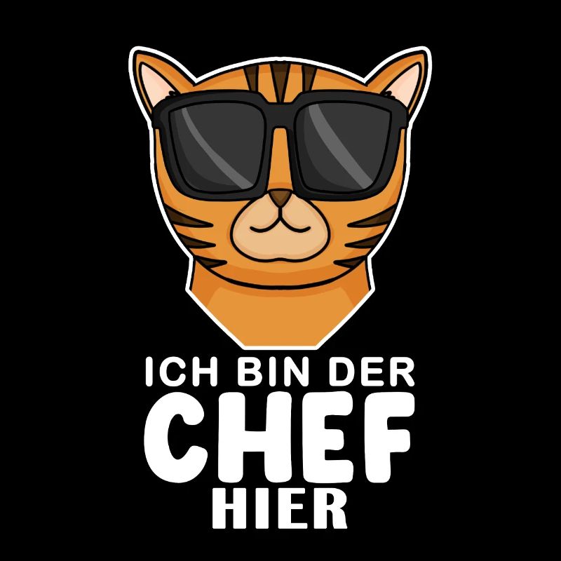 Cool Katze Bengalkatze Spruch