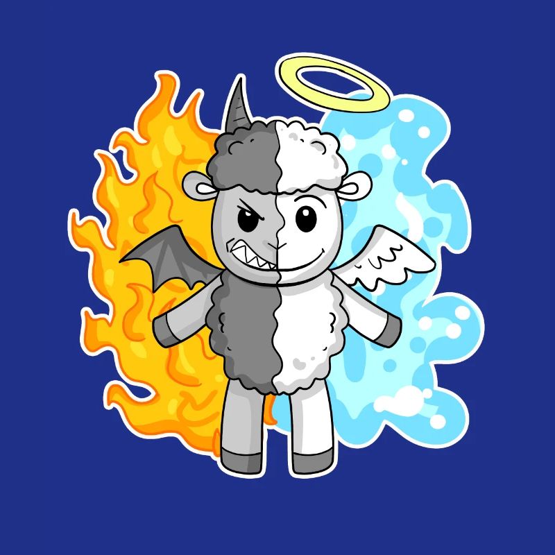 Sheep - Angels and Devils