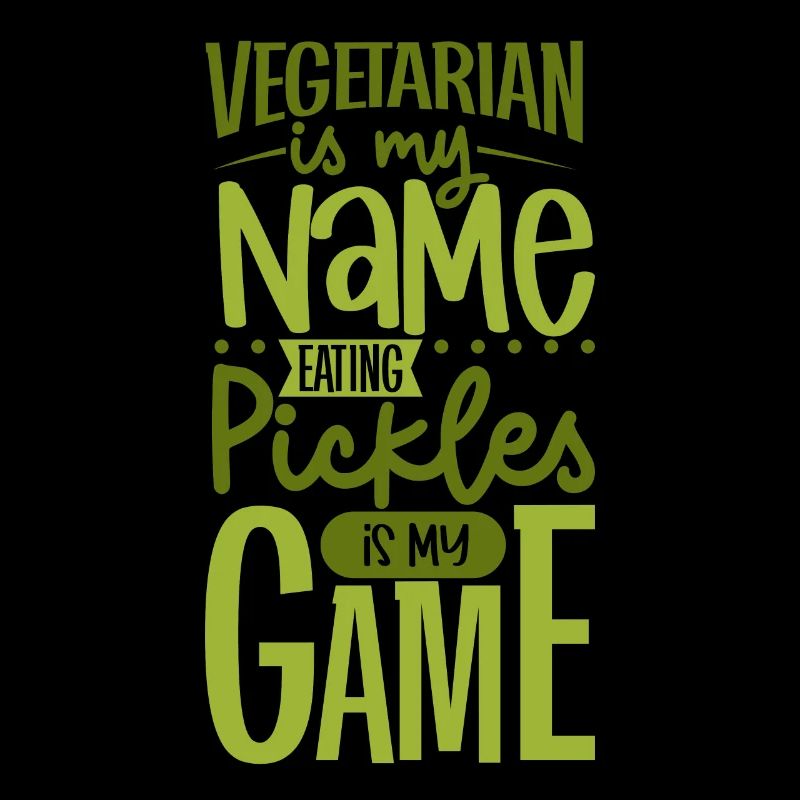 Manger des cornichons est mon jeu - Concombres