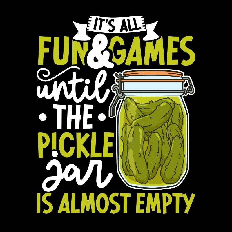 Wenn das Gurkenglas sich leert - Gurken