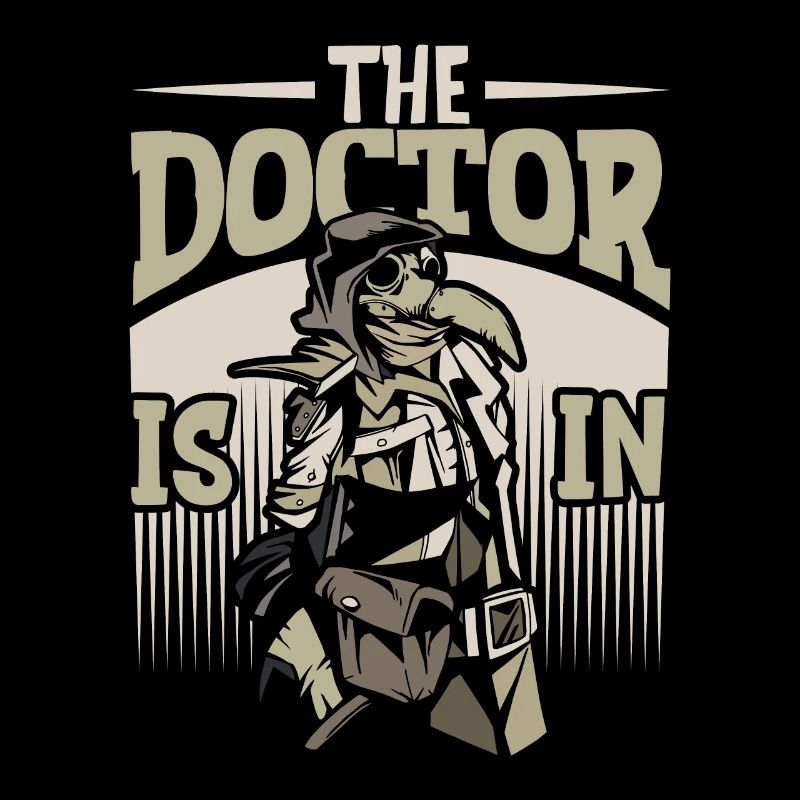 Der Doktor ist da - Pestdoktor