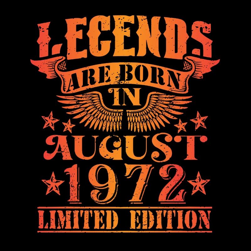 Anniversaire Août 1972 Edition Limitée Millésime
