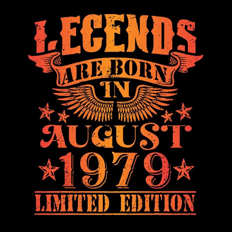 Anniversaire Août 1979 Edition Limitée Millésime
