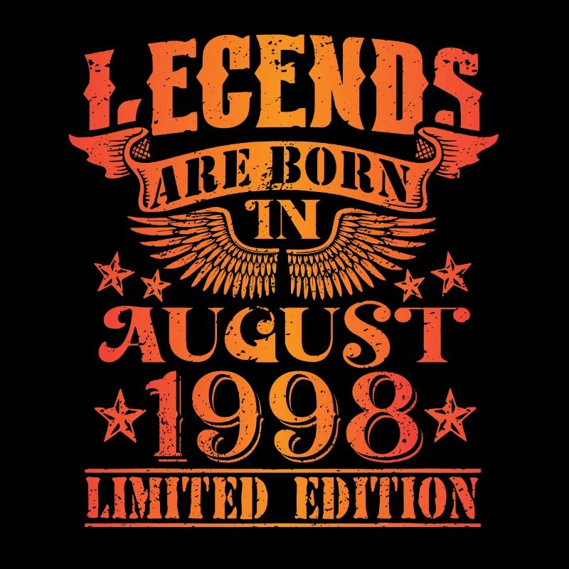 Anniversaire Août 1998 Edition Limitée Millésime