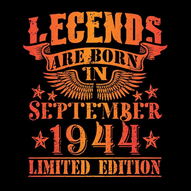 Anniversaire Septembre 1944 Edition Limitée Millésime