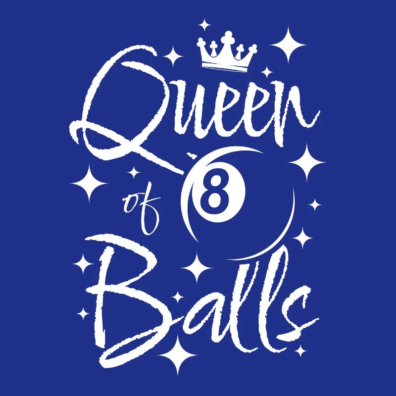 Billard de billard reine de 8 boules