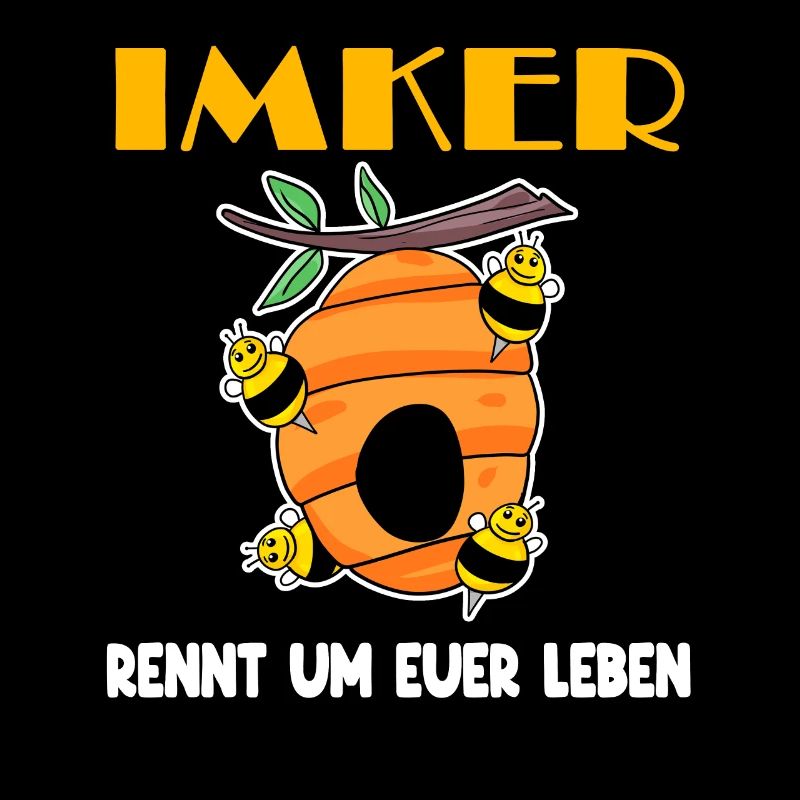 Imker Honig Imkerei - Imker Geschenk