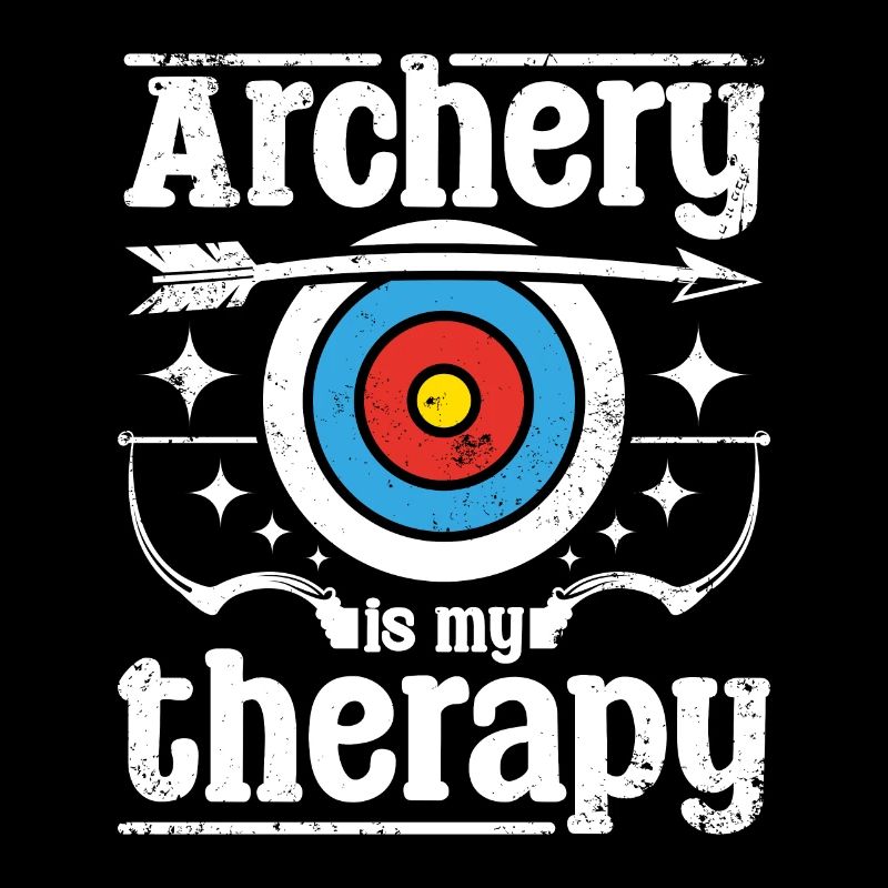 Archery is my therapy