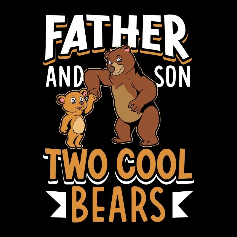 Cool Bears - Father and Son