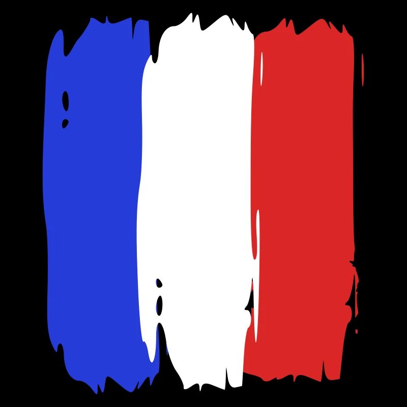 Fahne Frankreich Tricolore