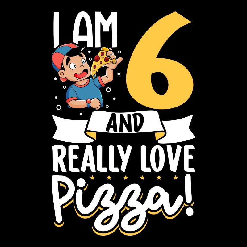Ich bin 6 - Jungen Pizza