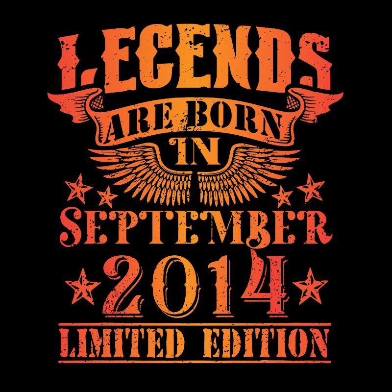 Anniversaire Septembre 2014 Edition Limitée Millésime