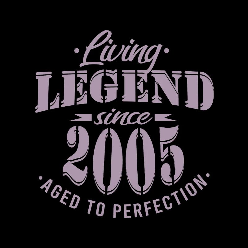 Lebende Legende seit 2005 Geburtstag Sprüche