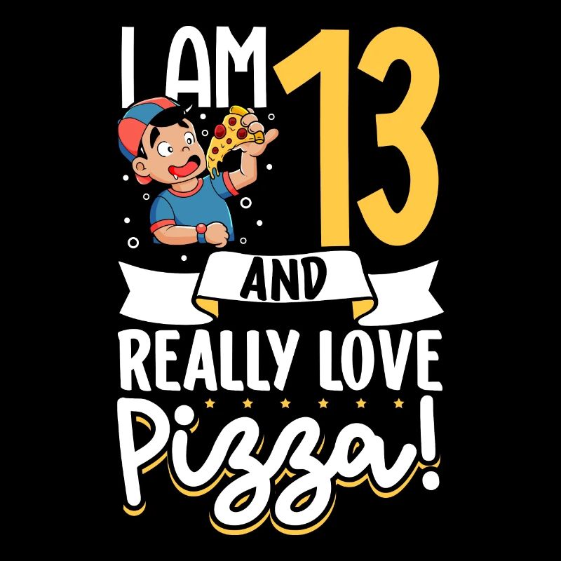 J’ai 13 ans - Boy Pizza