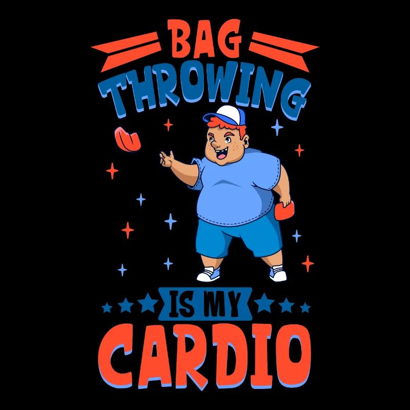 Throwing sacks is my sport - Cornhole