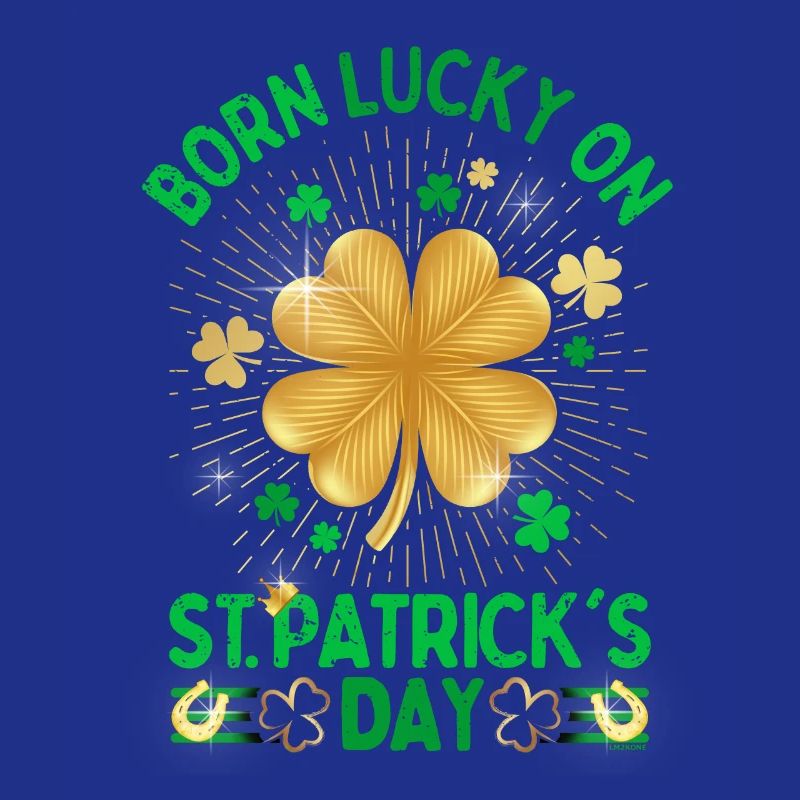 Saint Patrick Day - Trèfle en Or